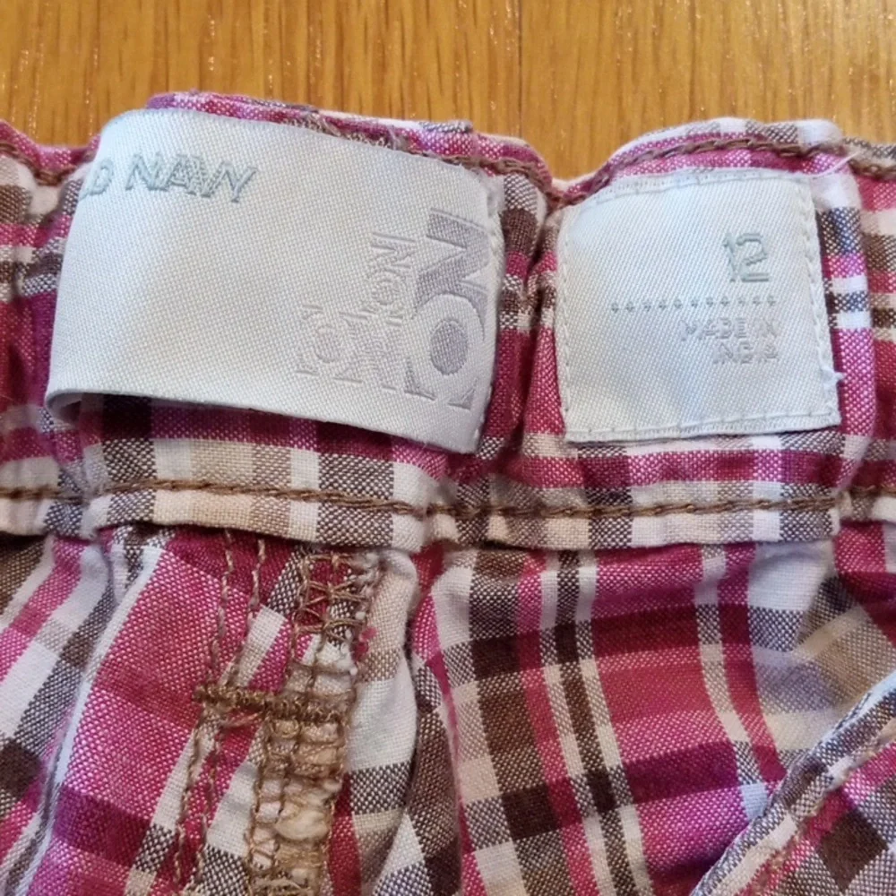 Y2K Vintage Old Navy Girls Bermudas 12